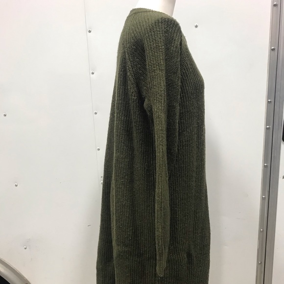 Madewell Curved Hem Sweater Dress - Picture 5 of 8